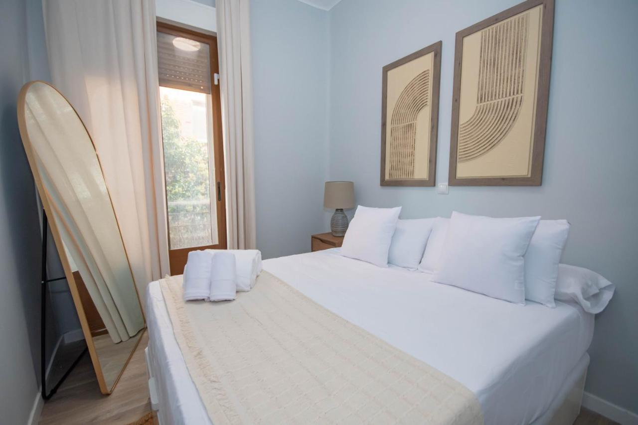 Luminoso Y Amplio Apartamento Temporal En Cuatro Caminos Madrid Tpt11 外观 照片