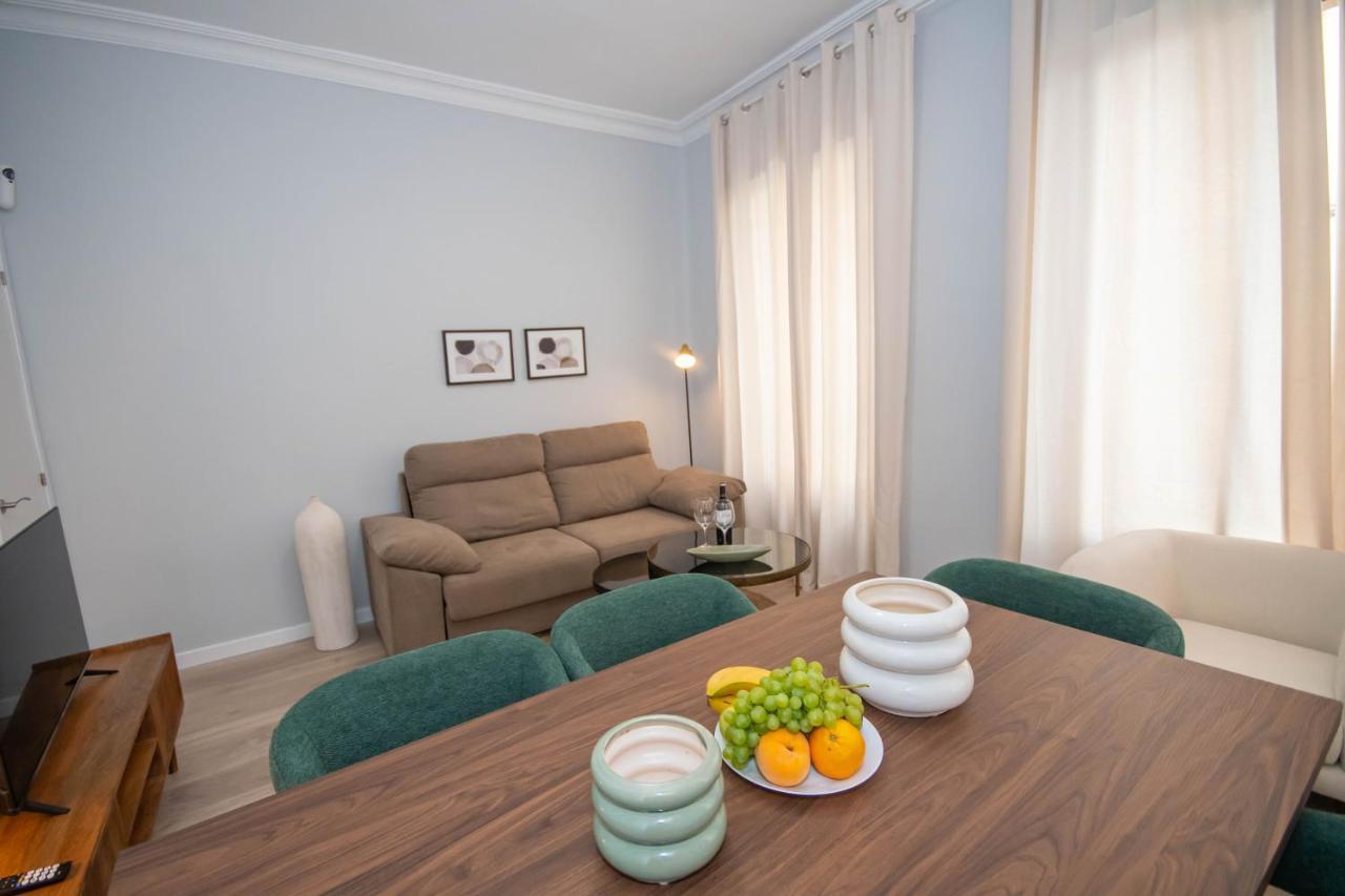 Luminoso Y Amplio Apartamento Temporal En Cuatro Caminos Madrid Tpt11 外观 照片