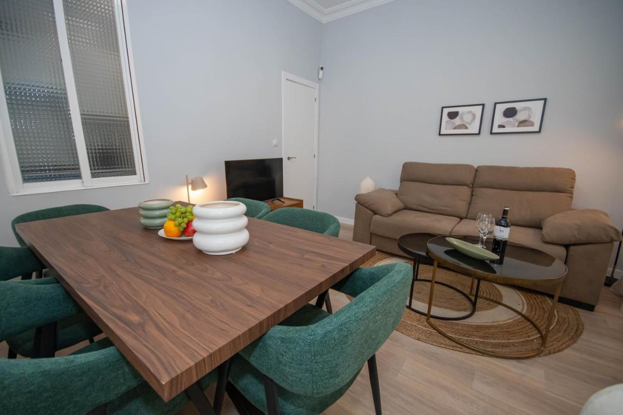 Luminoso Y Amplio Apartamento Temporal En Cuatro Caminos Madrid Tpt11 外观 照片
