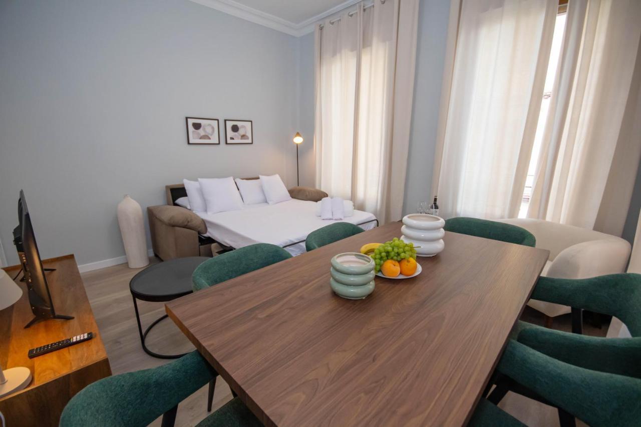 Luminoso Y Amplio Apartamento Temporal En Cuatro Caminos Madrid Tpt11 外观 照片