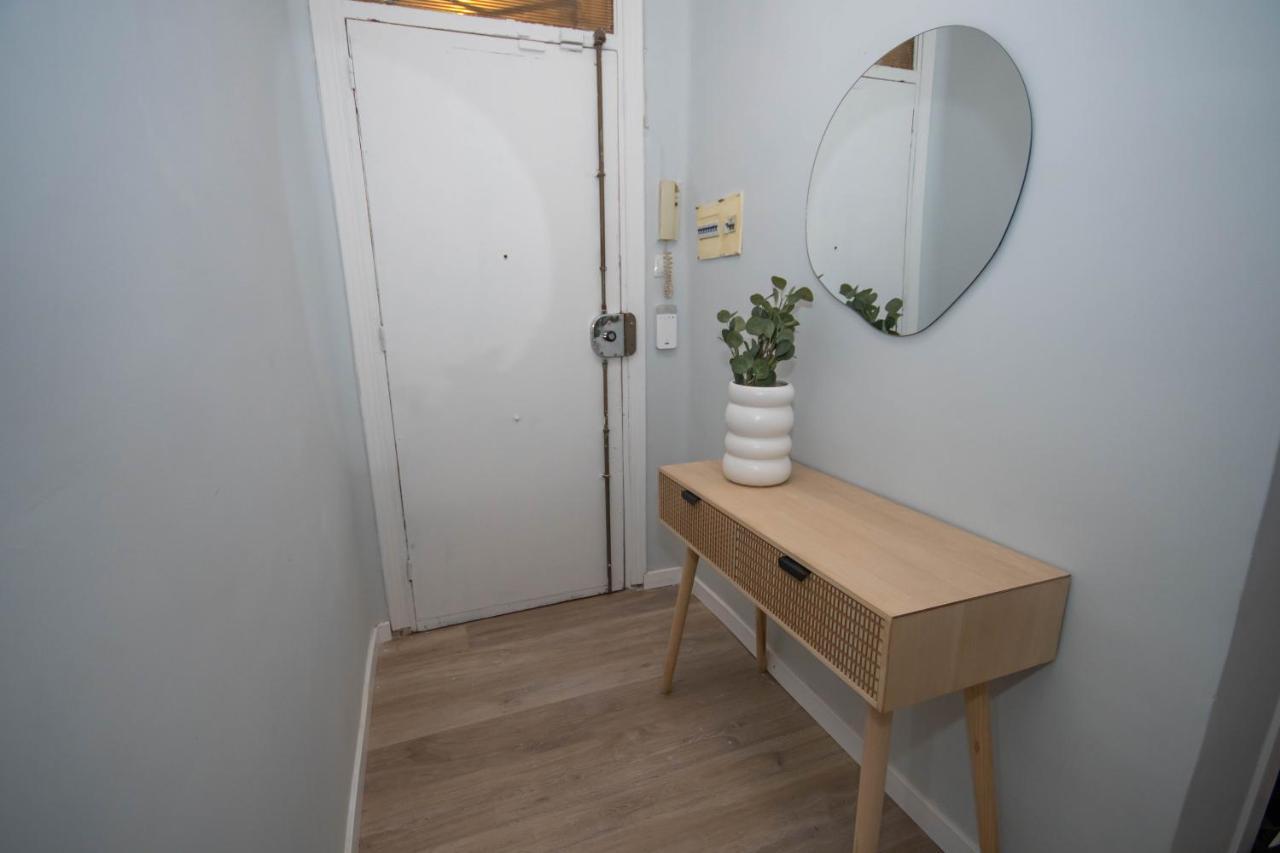 Luminoso Y Amplio Apartamento Temporal En Cuatro Caminos Madrid Tpt11 外观 照片