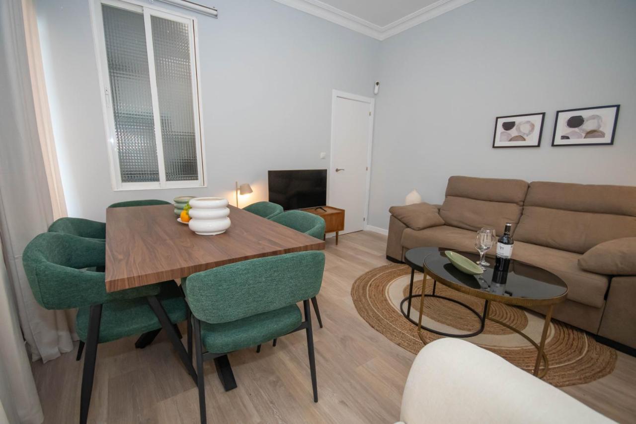 Luminoso Y Amplio Apartamento Temporal En Cuatro Caminos Madrid Tpt11 外观 照片