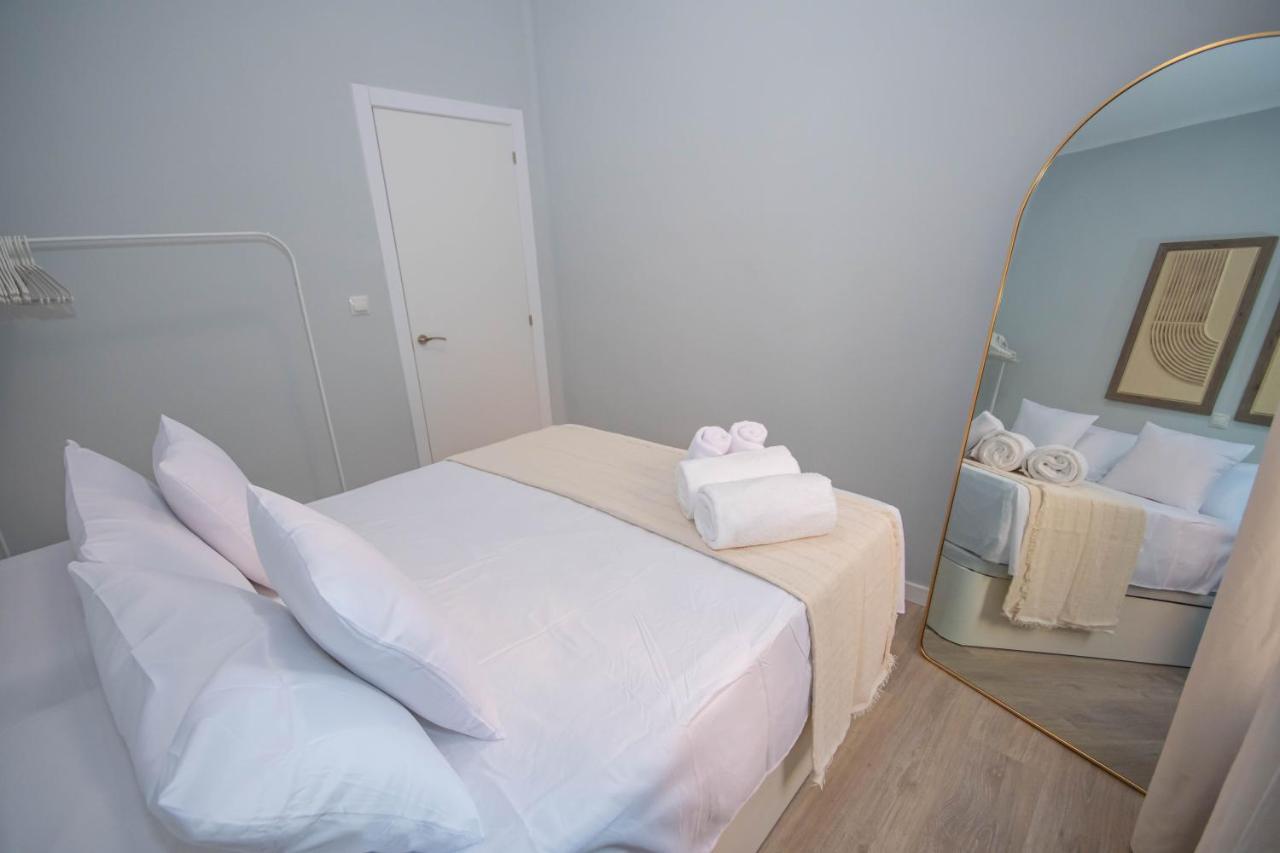 Luminoso Y Amplio Apartamento Temporal En Cuatro Caminos Madrid Tpt11 外观 照片