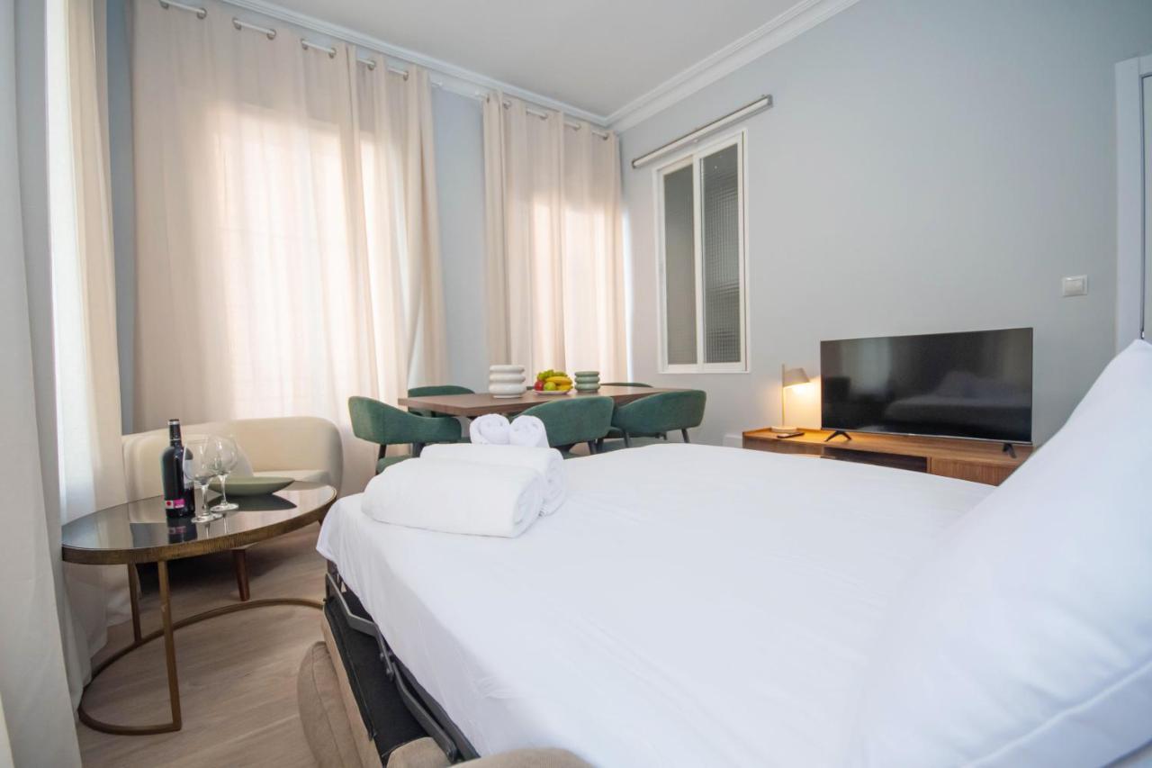 Luminoso Y Amplio Apartamento Temporal En Cuatro Caminos Madrid Tpt11 外观 照片
