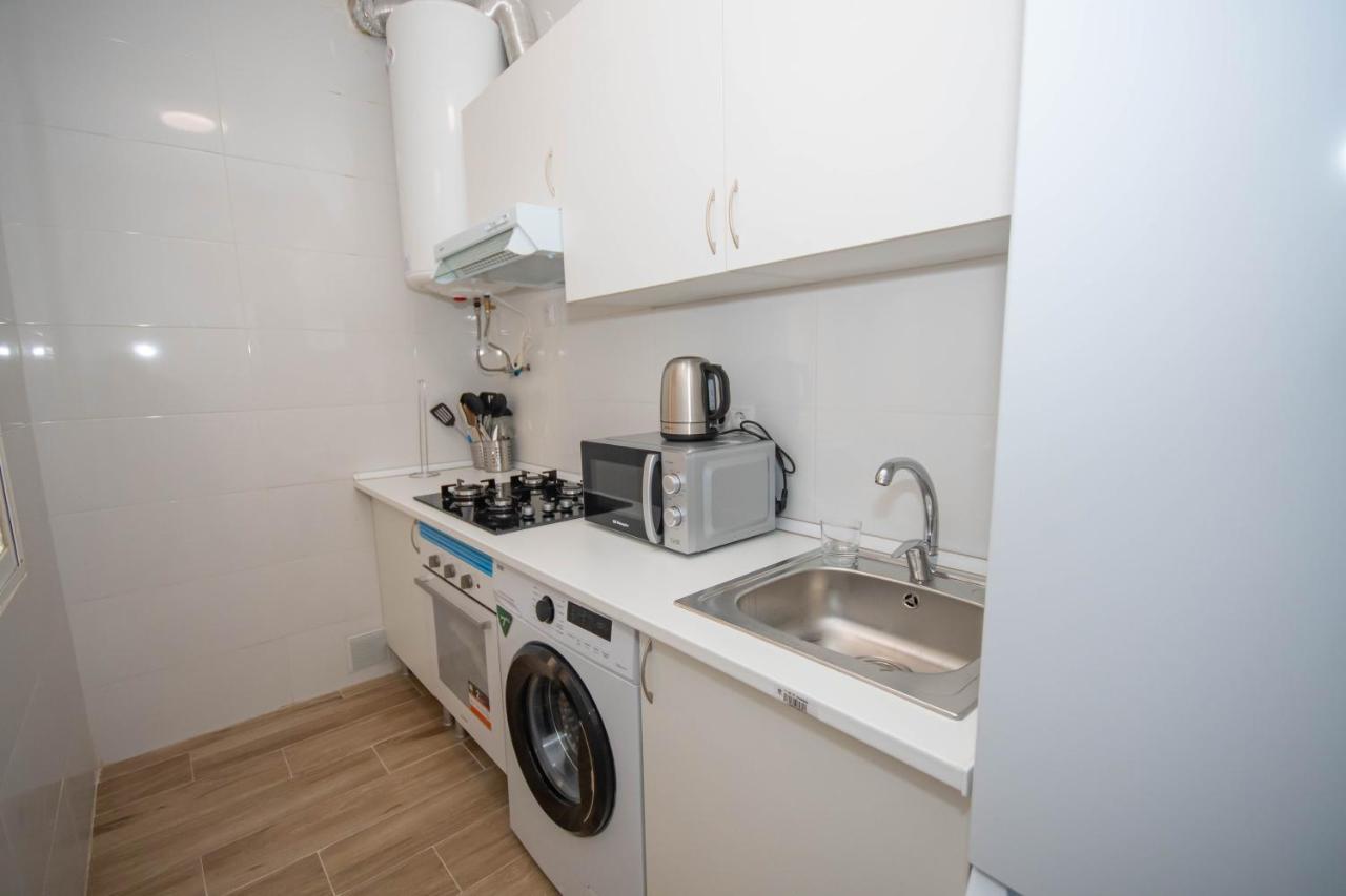 Luminoso Y Amplio Apartamento Temporal En Cuatro Caminos Madrid Tpt11 外观 照片