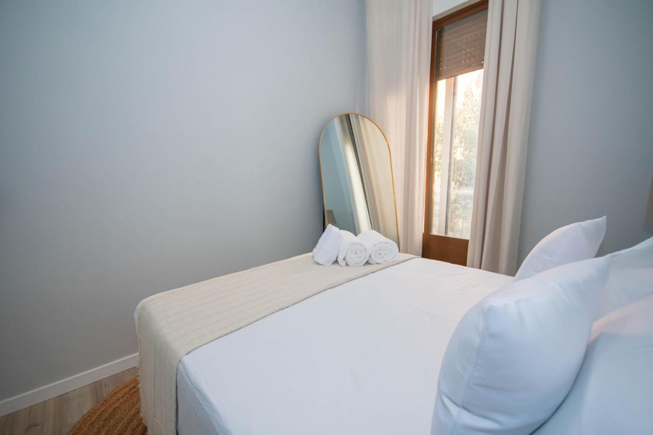 Luminoso Y Amplio Apartamento Temporal En Cuatro Caminos Madrid Tpt11 外观 照片