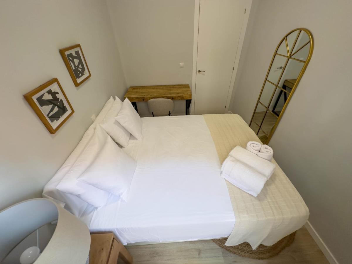 Luminoso Y Amplio Apartamento Temporal En Cuatro Caminos Madrid Tpt11 外观 照片