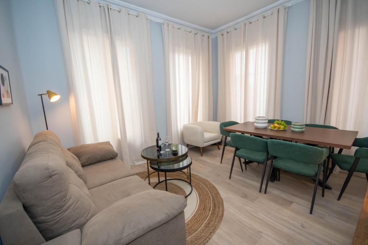 Luminoso Y Amplio Apartamento Temporal En Cuatro Caminos Madrid Tpt11 外观 照片