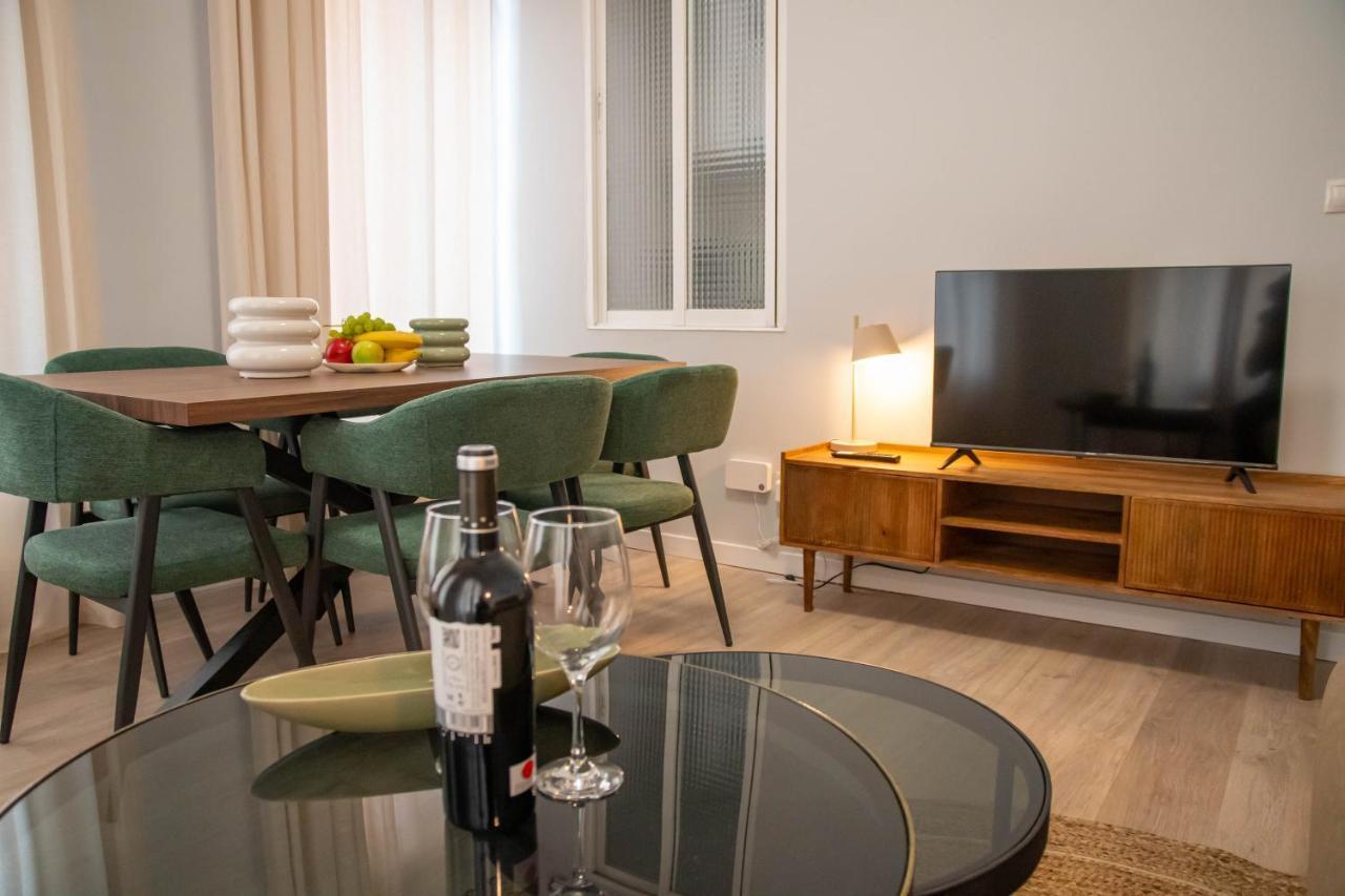 Luminoso Y Amplio Apartamento Temporal En Cuatro Caminos Madrid Tpt11 外观 照片