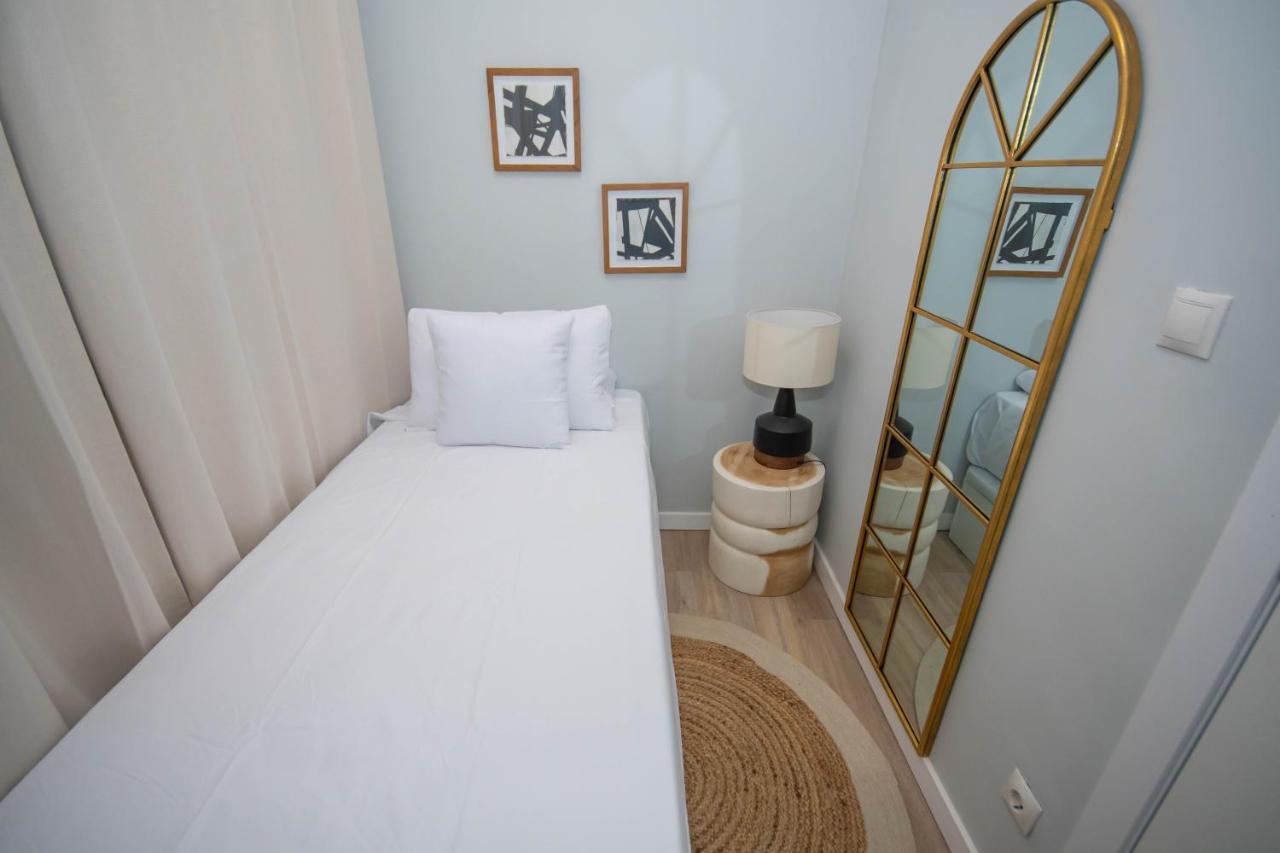 Luminoso Y Amplio Apartamento Temporal En Cuatro Caminos Madrid Tpt11 外观 照片