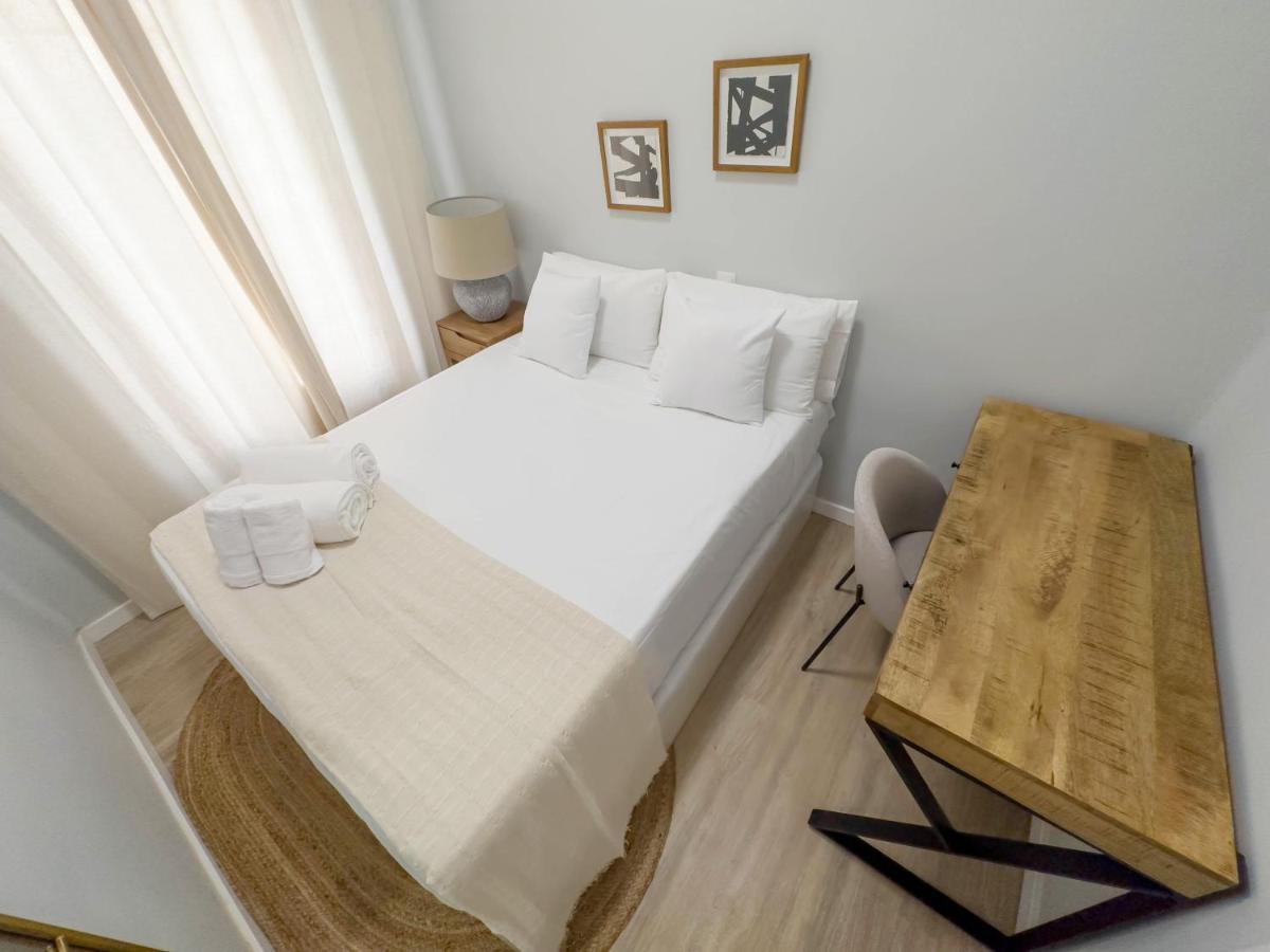 Luminoso Y Amplio Apartamento Temporal En Cuatro Caminos Madrid Tpt11 外观 照片