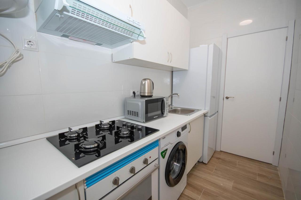 Luminoso Y Amplio Apartamento Temporal En Cuatro Caminos Madrid Tpt11 外观 照片