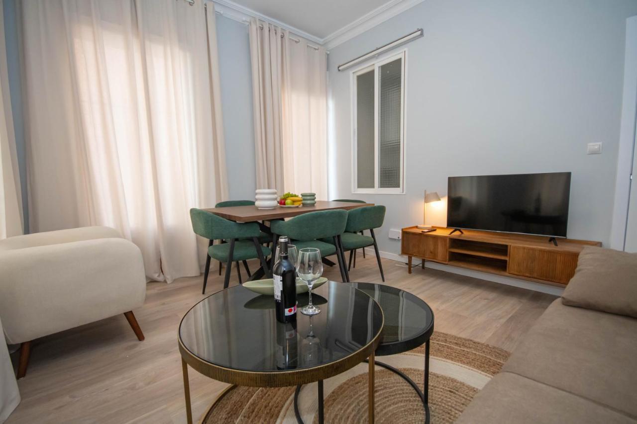 Luminoso Y Amplio Apartamento Temporal En Cuatro Caminos Madrid Tpt11 外观 照片