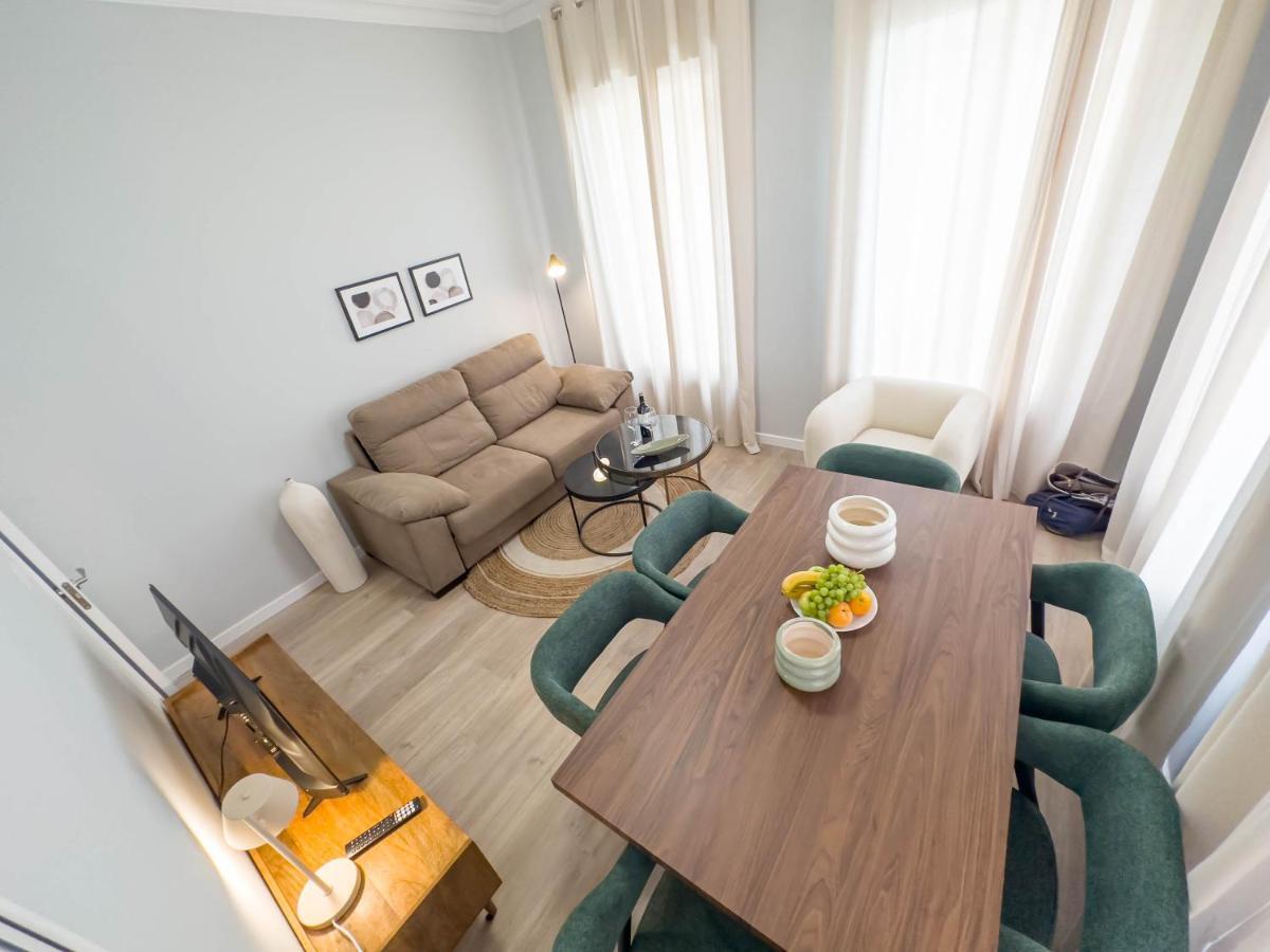 Luminoso Y Amplio Apartamento Temporal En Cuatro Caminos Madrid Tpt11 外观 照片