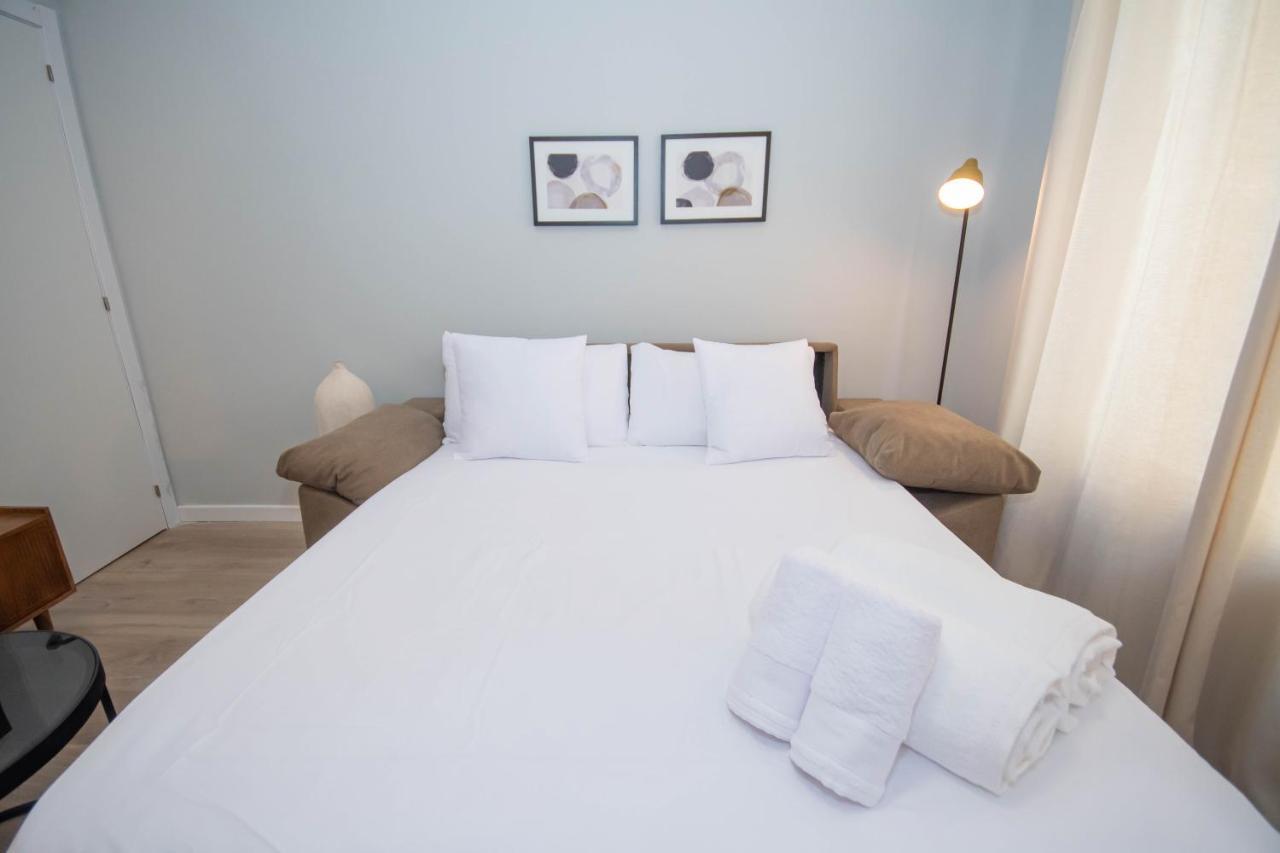 Luminoso Y Amplio Apartamento Temporal En Cuatro Caminos Madrid Tpt11 外观 照片